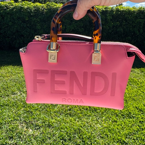 Brand NWT Fendi Mini By The Way Bag - Picture 1 of 15